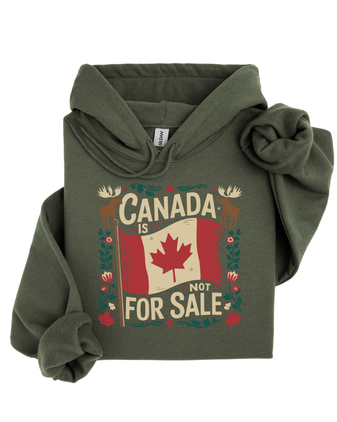 Canada is not for sale (flag)