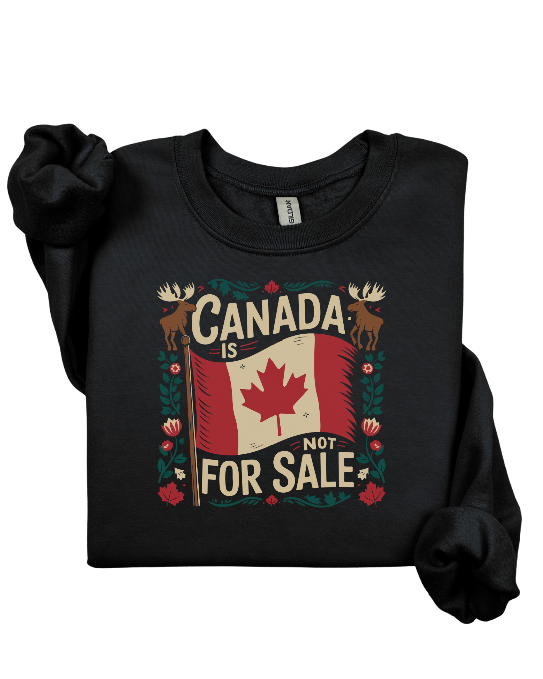 Canada is not for sale (flag)