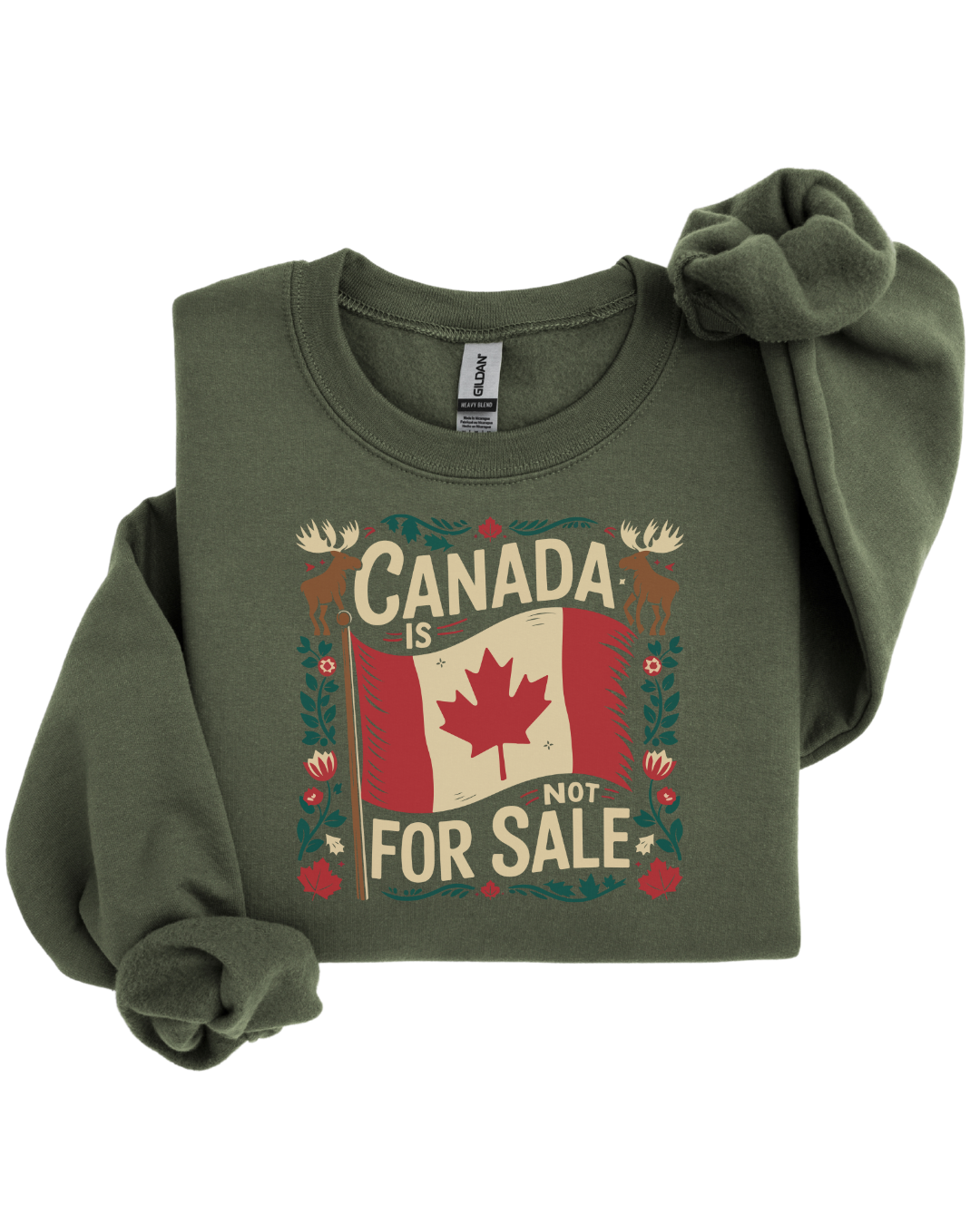 Canada is not for sale (flag)