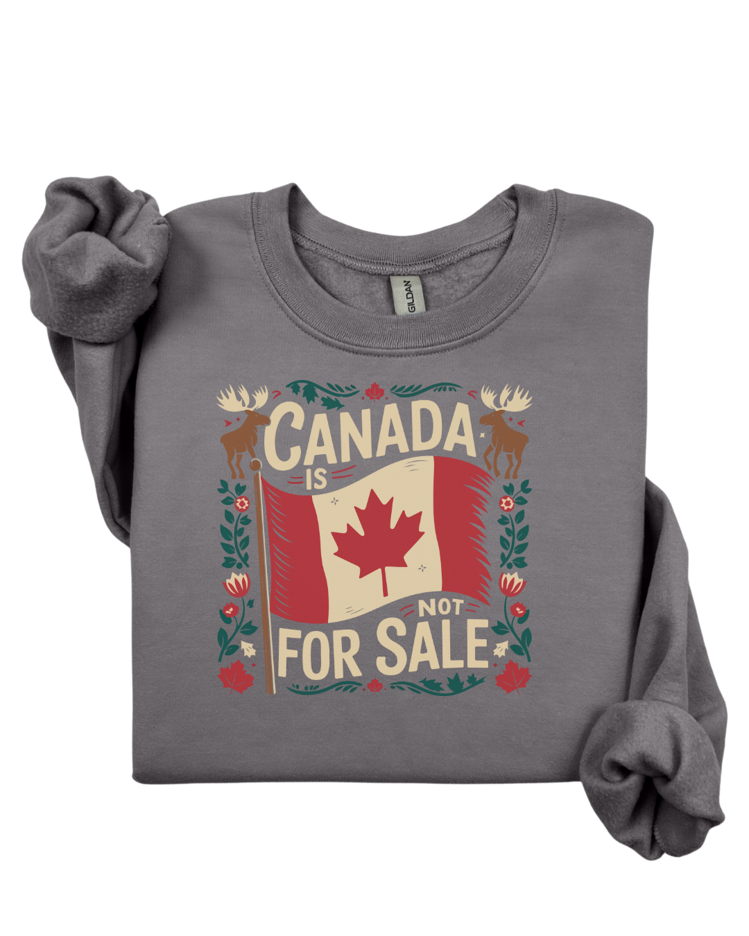 Canada is not for sale (flag)