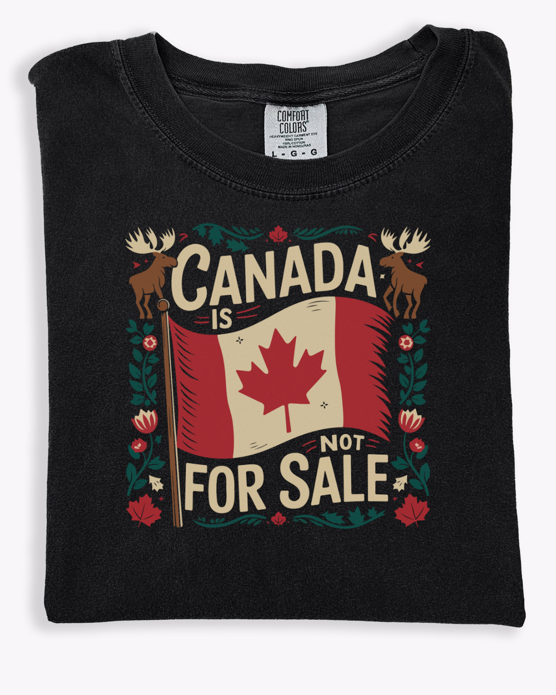 Canada is not for sale (flag)