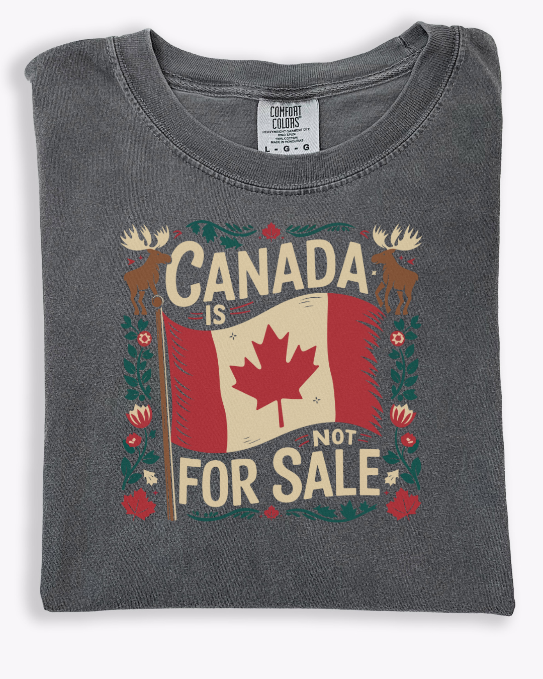 Canada is not for sale (flag)