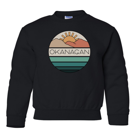 YOUTH Okanagan Crewneck