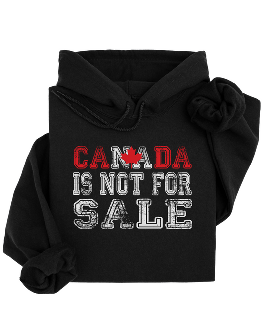 Canada is not for sale