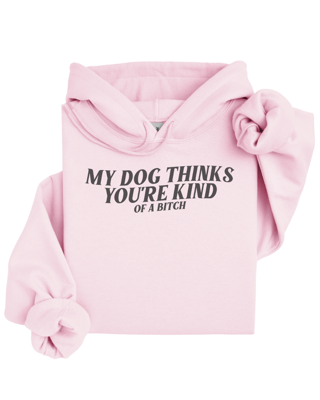 My dog thinks you're kind of a bitch