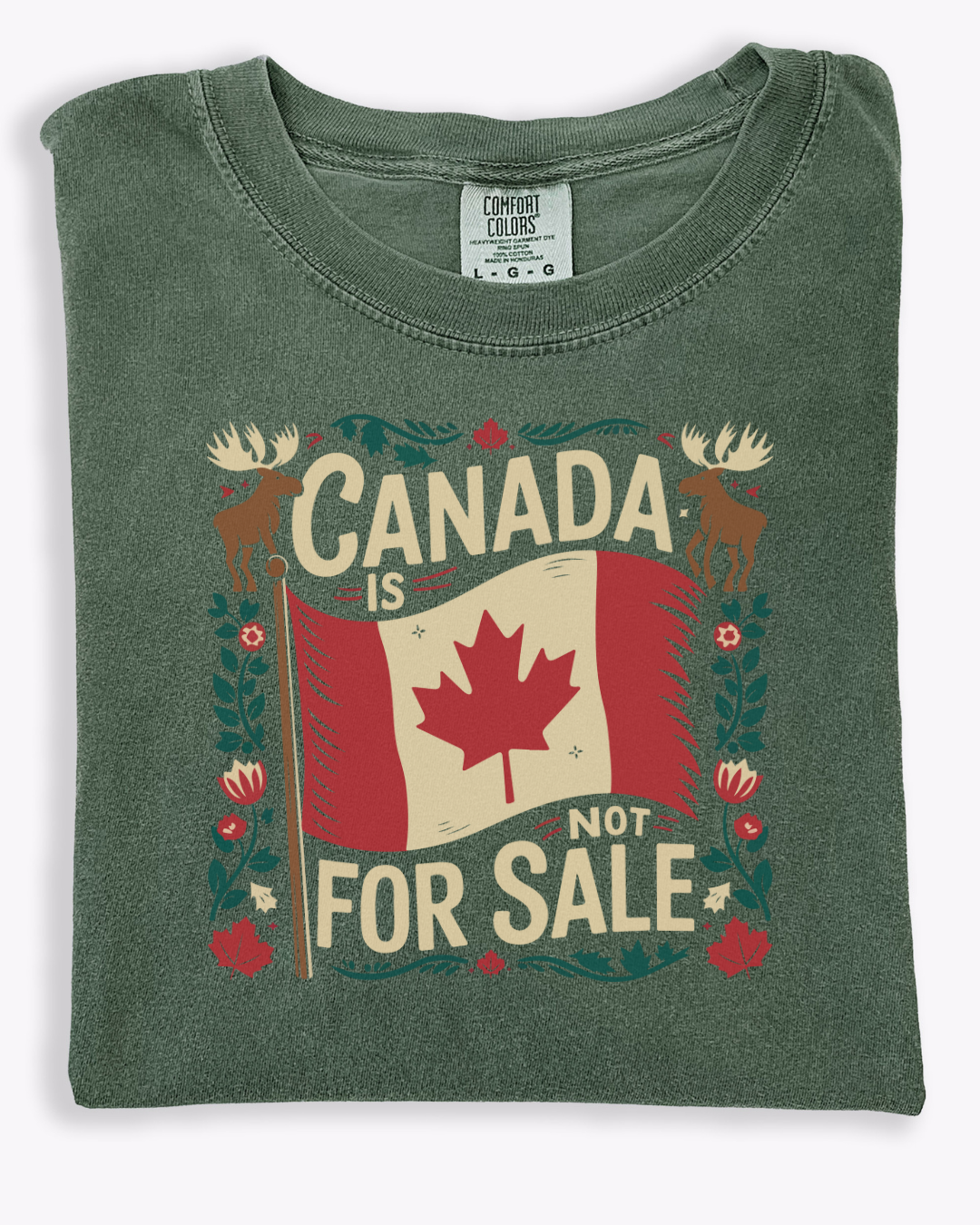 Canada is not for sale (flag)