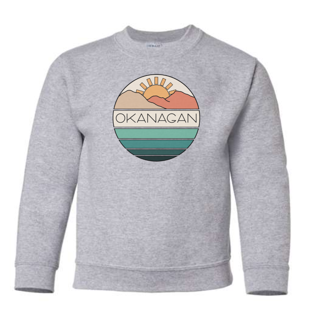 YOUTH Okanagan Crewneck