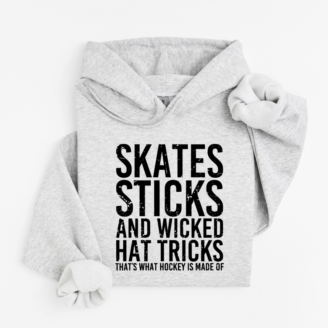 Skates, Sticks and wicked hat tricks