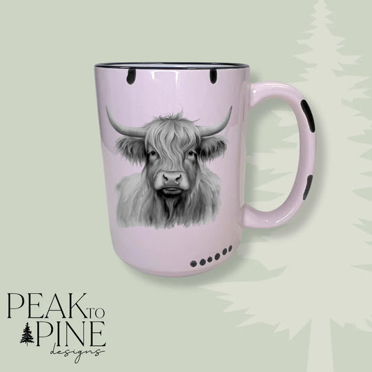 HIghland Cow Mug