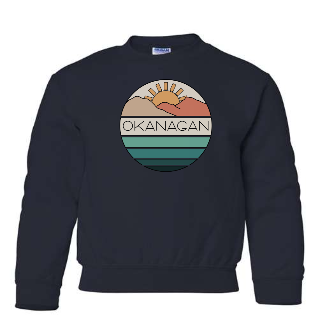 YOUTH Okanagan Crewneck