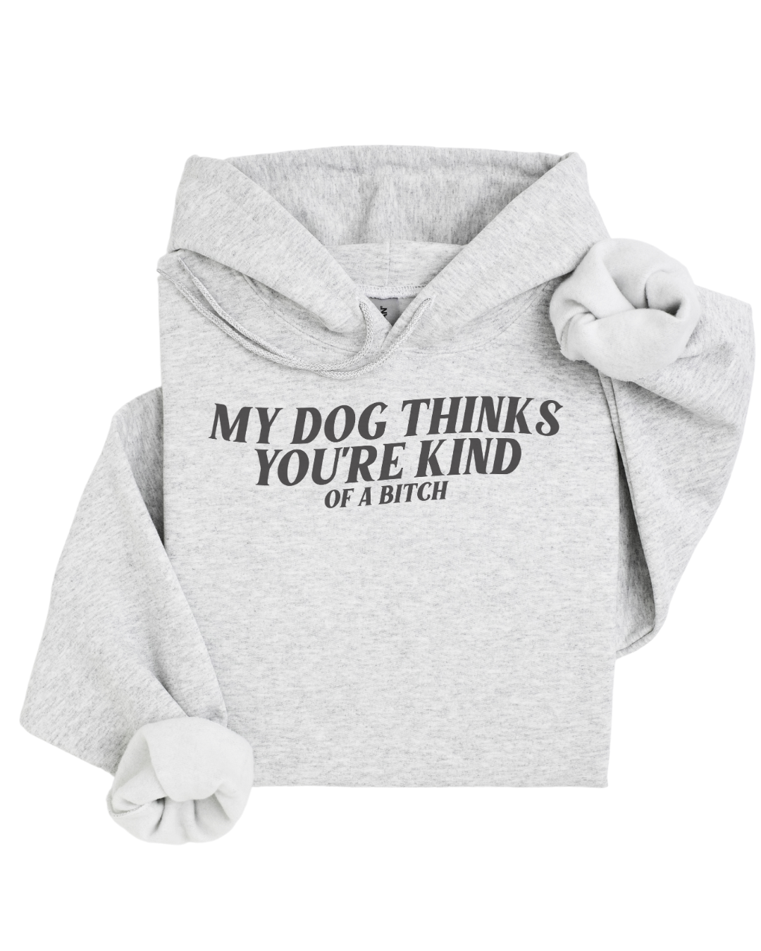 My dog thinks you're kind of a bitch