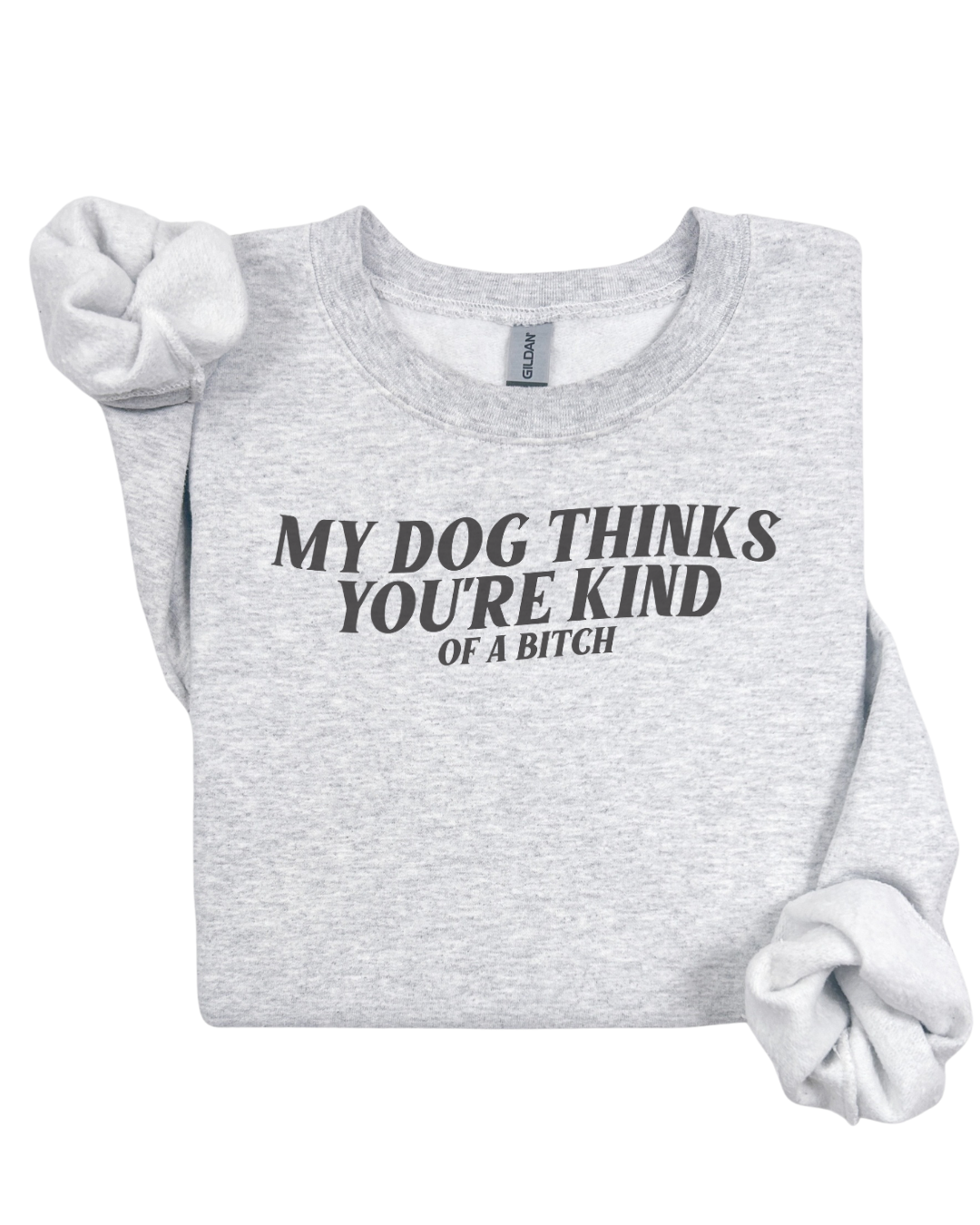 My dog thinks you're kind of a bitch