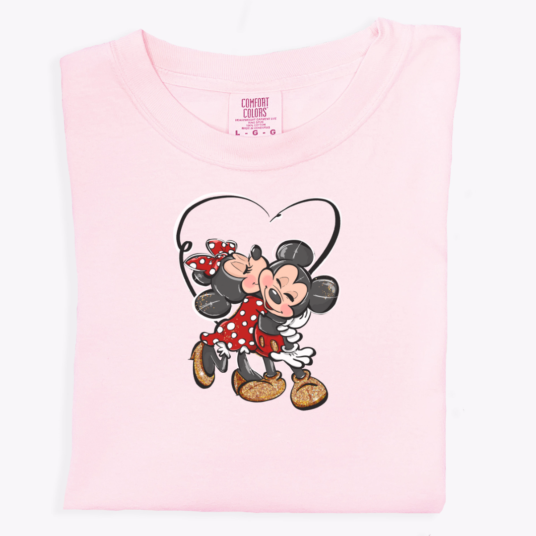 Mickey + Minnie T-shirt