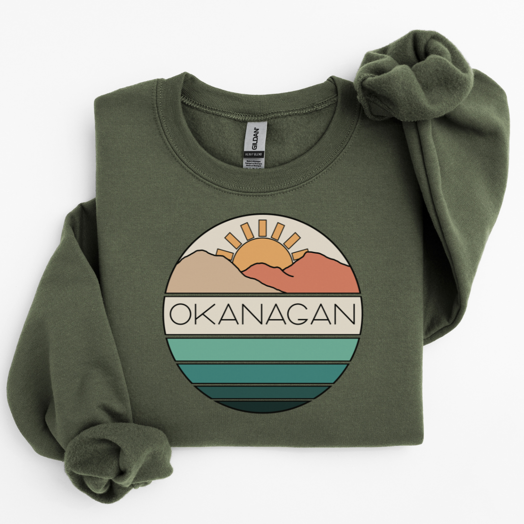 Okanagan Crewneck