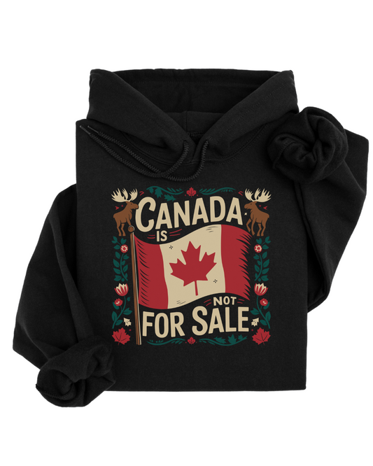 Canada is not for sale (flag)