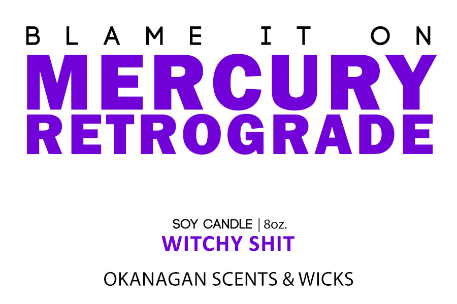 Blame it on Mercury retrograde