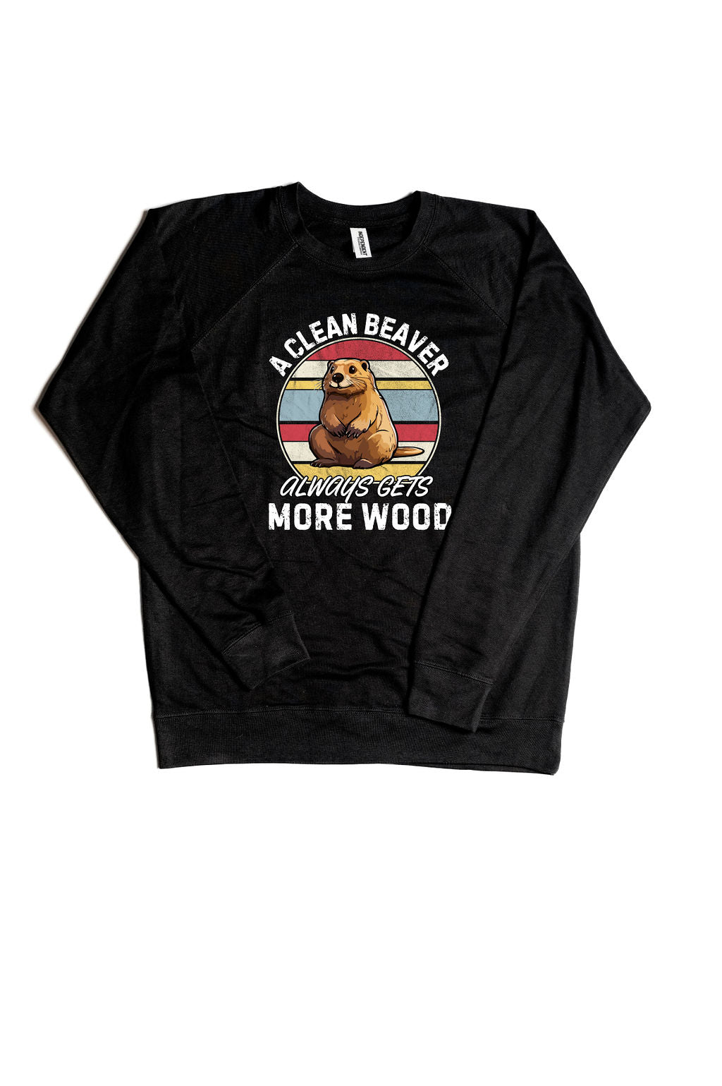 A clean beaver gets more wood