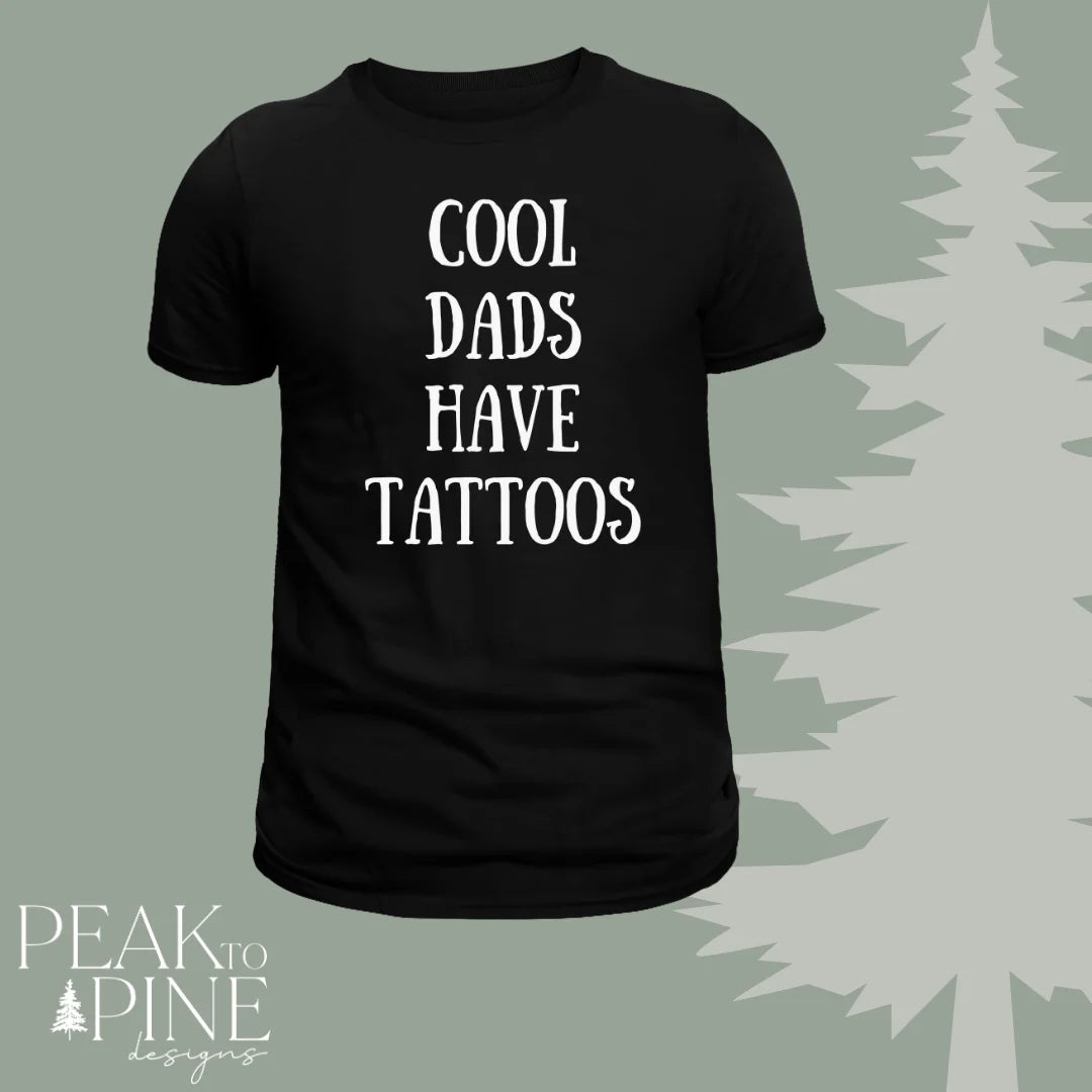 Cool dad's have tattoos