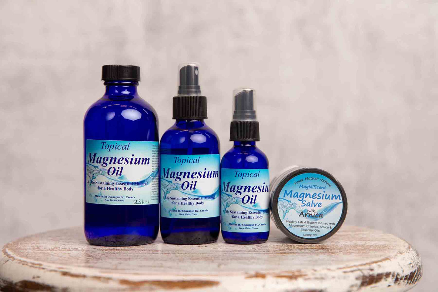 Topical Magnesium Oil with Spray