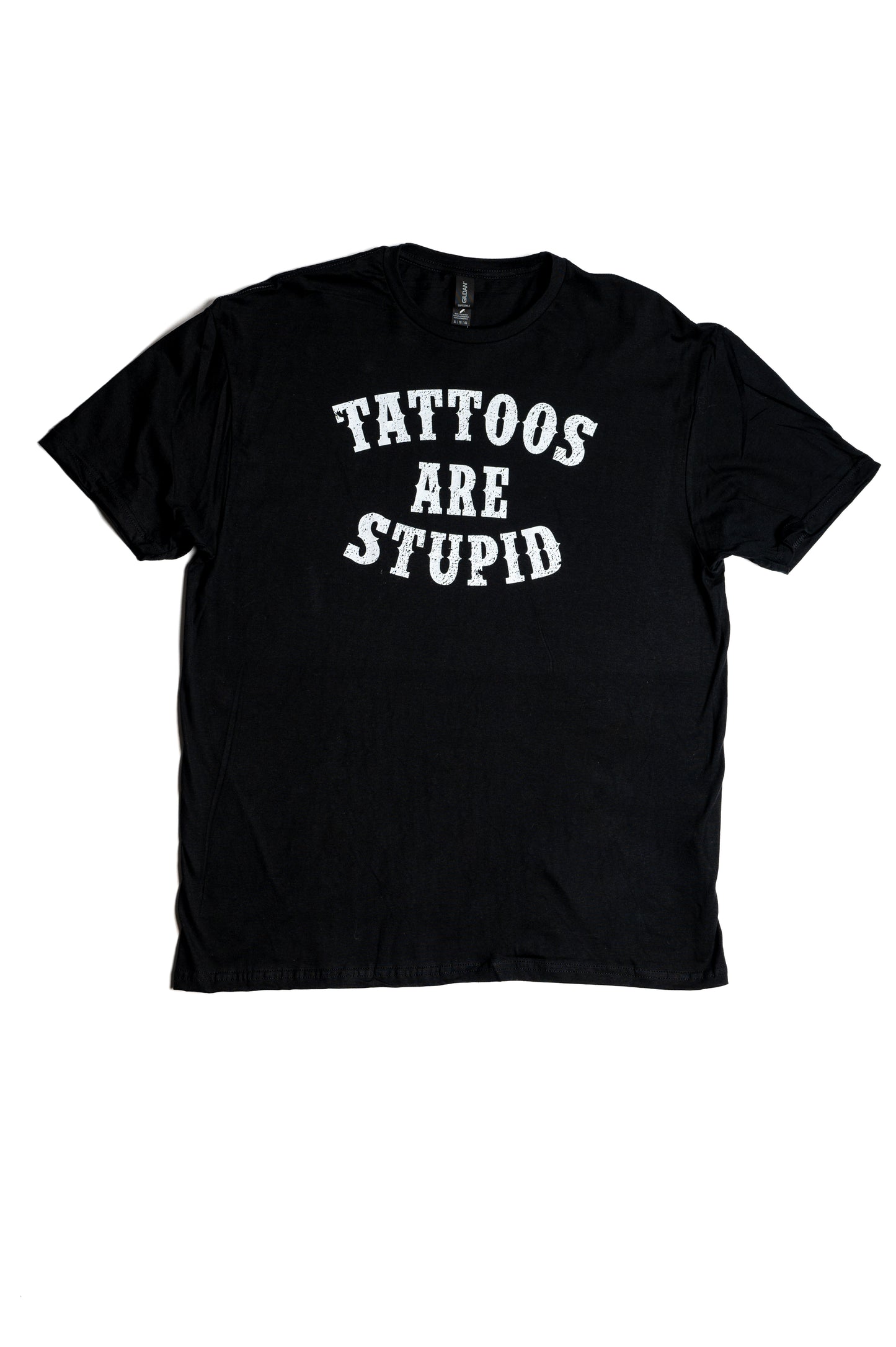 Tattoos are stupid