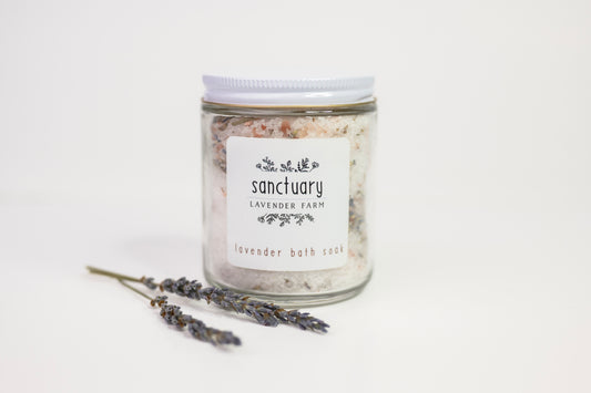 Lavender bath soak