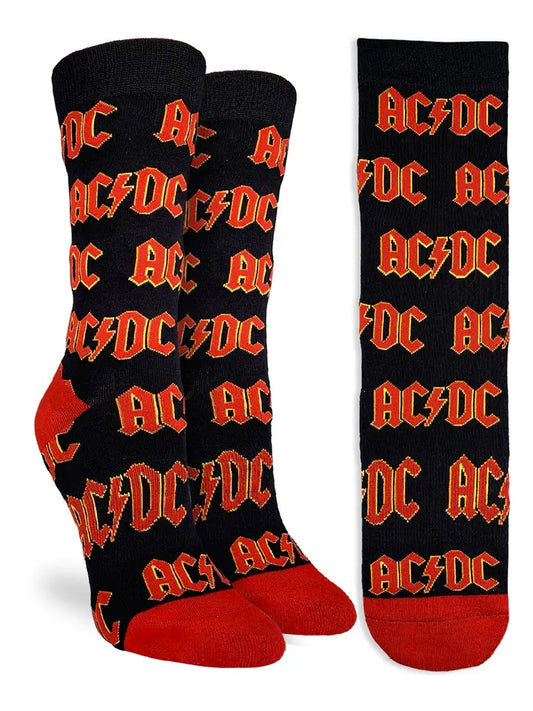 Women's Ac/Dc, Logo Socks