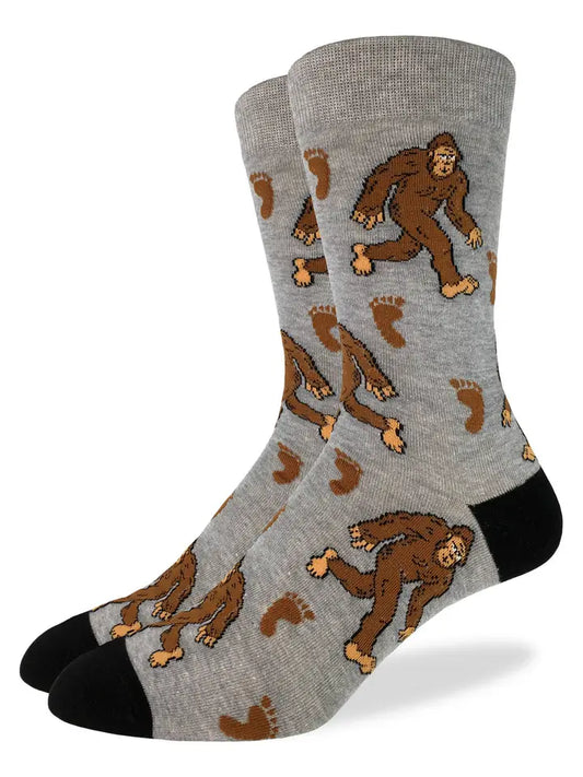 Men's Big & Tall Bigfoot Socks
