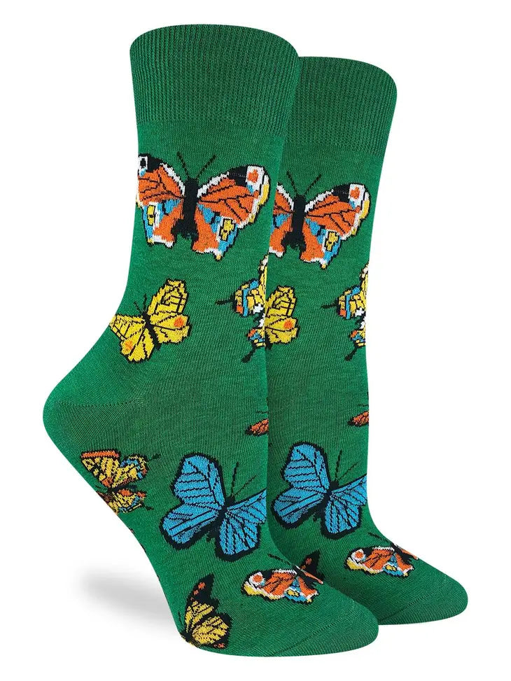 Women's Butterflies Socks