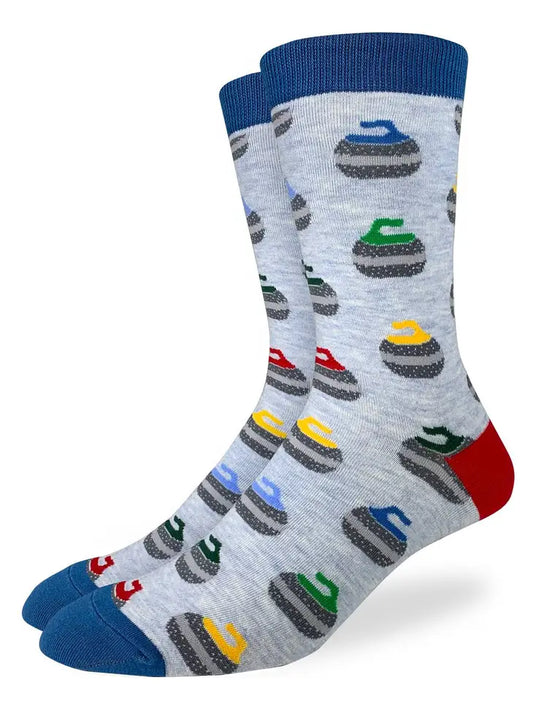 Men's Curling Stones Socks