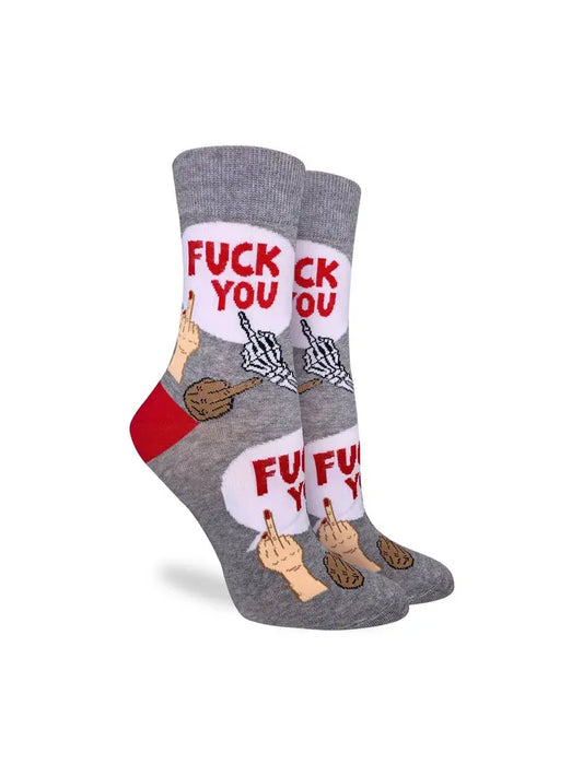 Women's F You Socks
