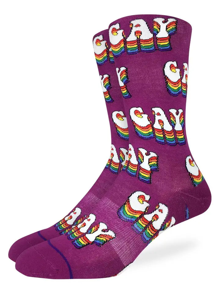 Men's Gay Socks Active Fit