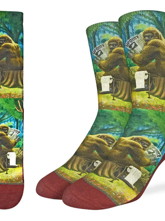 Men's Bigfoot Gotcha Socks