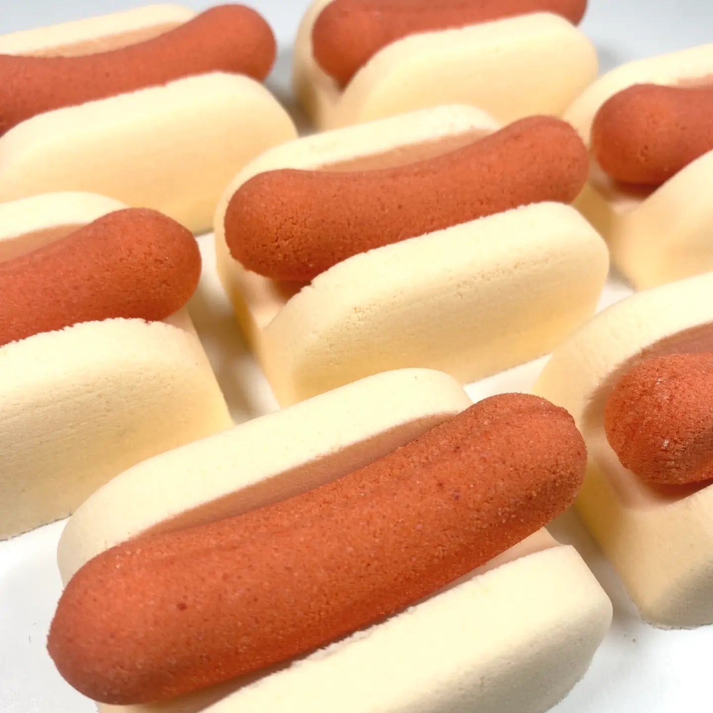 Hot Dog Bath Bomb