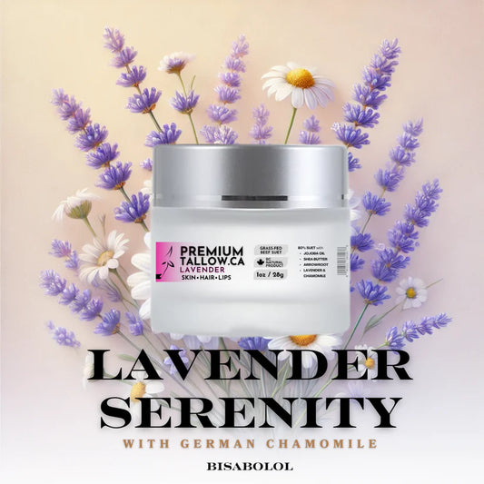 Lavender Serenity Premium Tallow