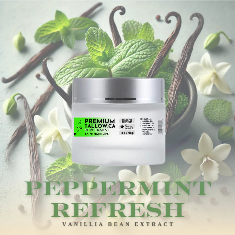 Peppermint Refresh Premium Tallow