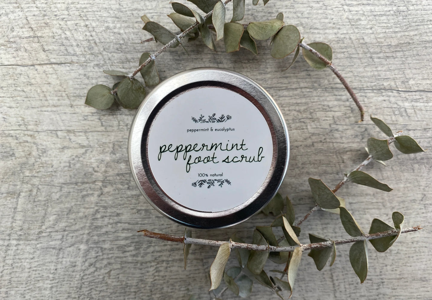 Peppermint Foot Scrub