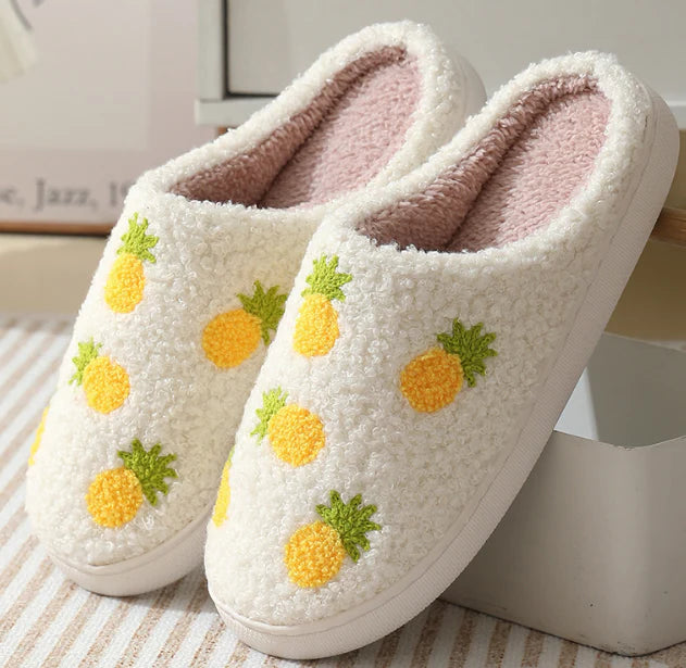 Pineapple Slippers