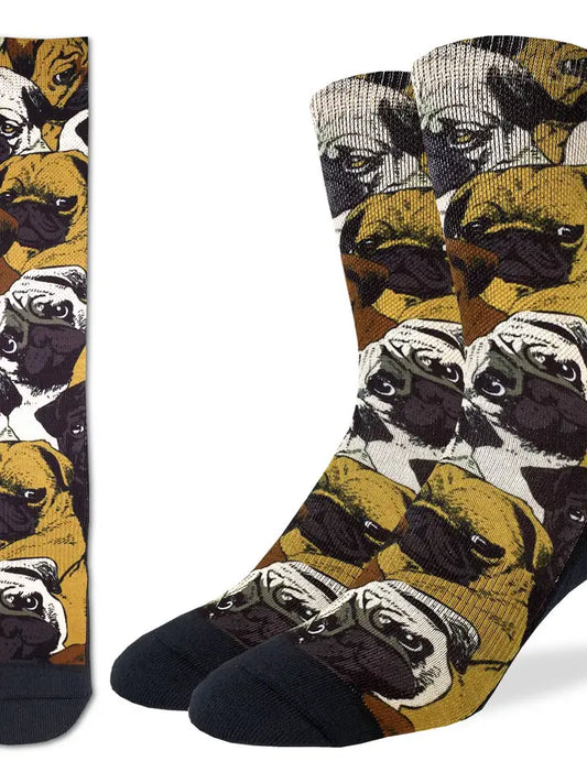 Men's Social Pugs Socks