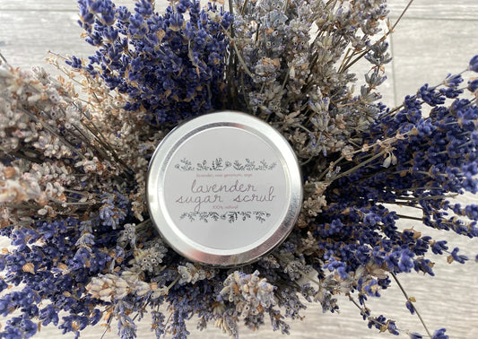 Lavender Sugar Scrub