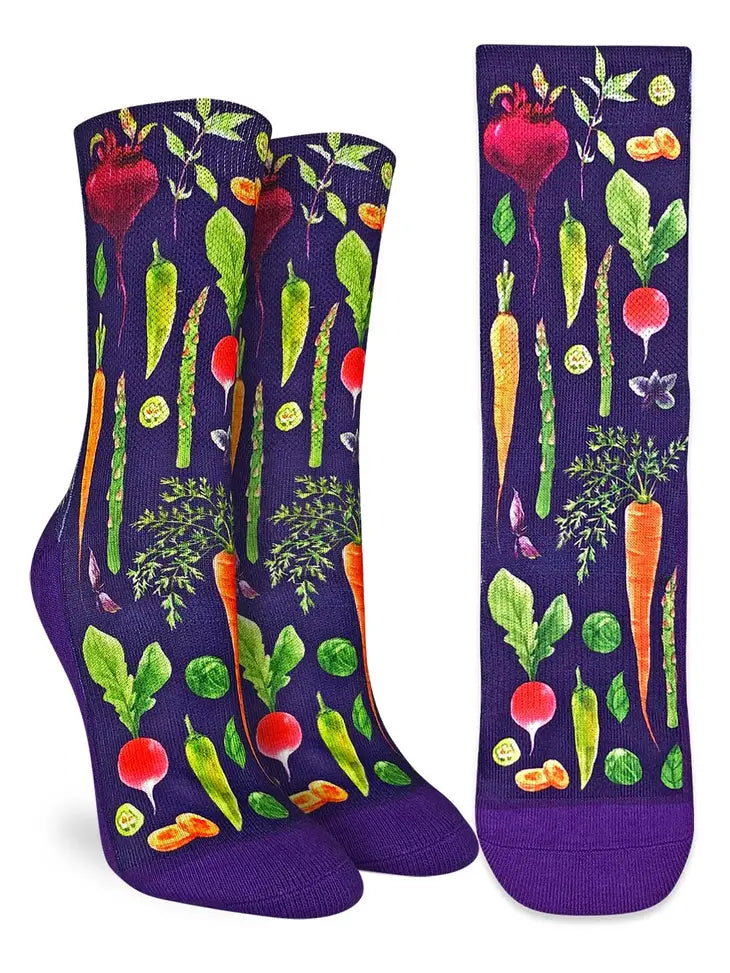 Women's Veggies Socks - Active Wear